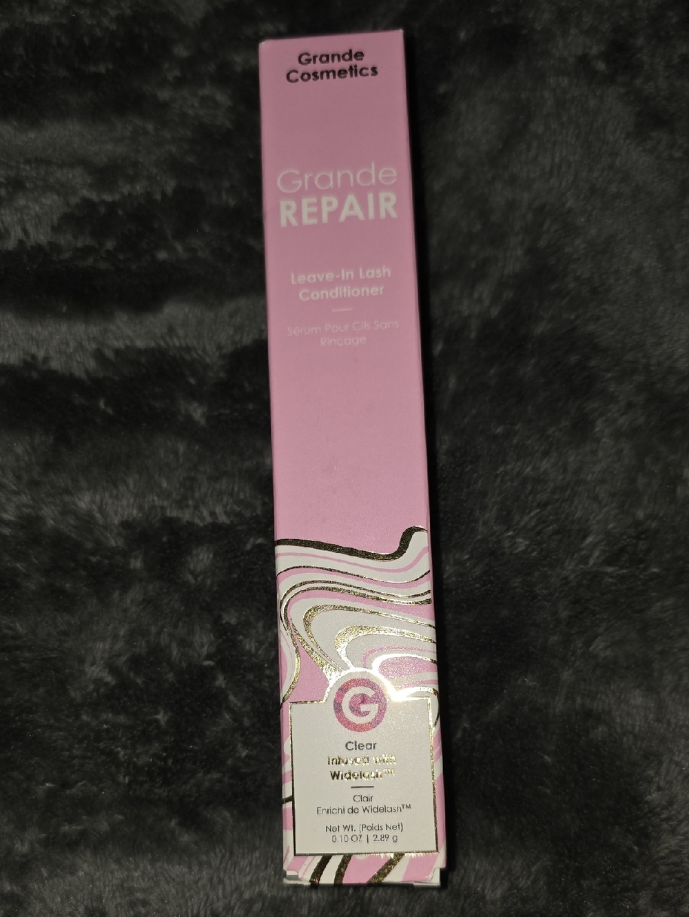 Grande Cosmetics Repair Leave-In Lash Conditioner — Pink